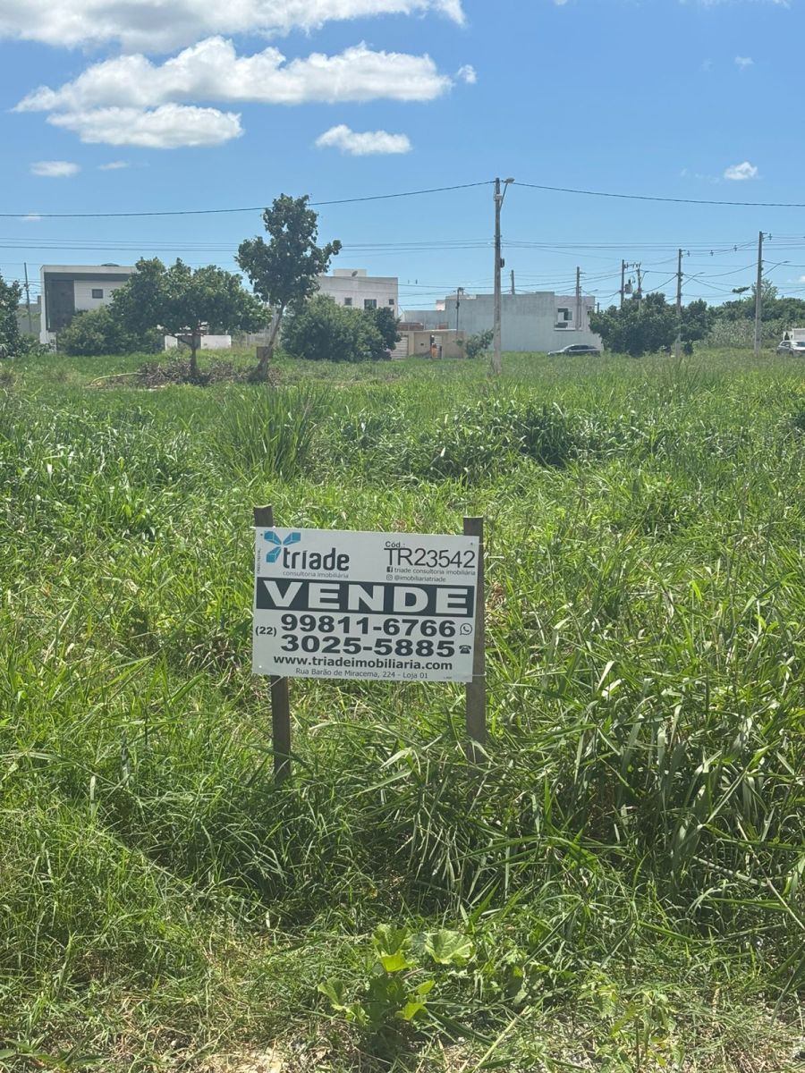 Terreno - Venda - Parque Tarcisio Miranda - Campos dos Goytacazes - RJ
