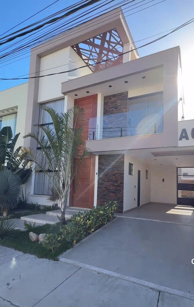 Casa em Condomnio - Venda - Parque Tarcisio Miranda - Campos dos Goytacazes - RJ